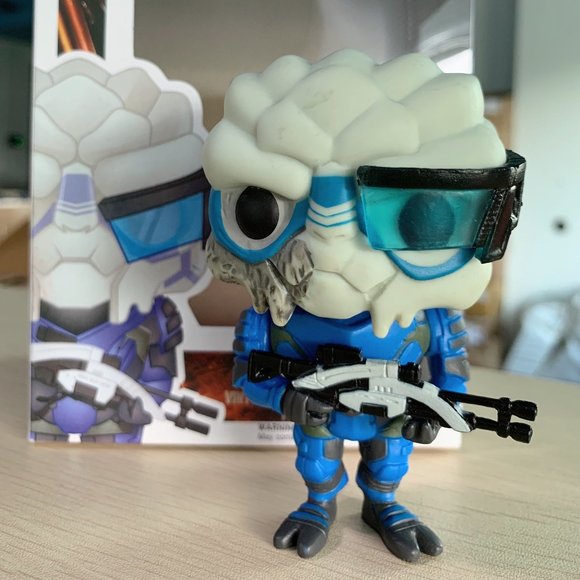 Funko Pop Mass Effect Garrus #12 - Picture 1 of 3